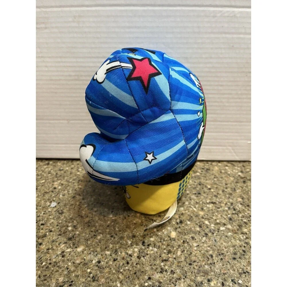 Dave And Buster’s Punching Glove Plush Toy Socker Bobbers Fist Toy Glove